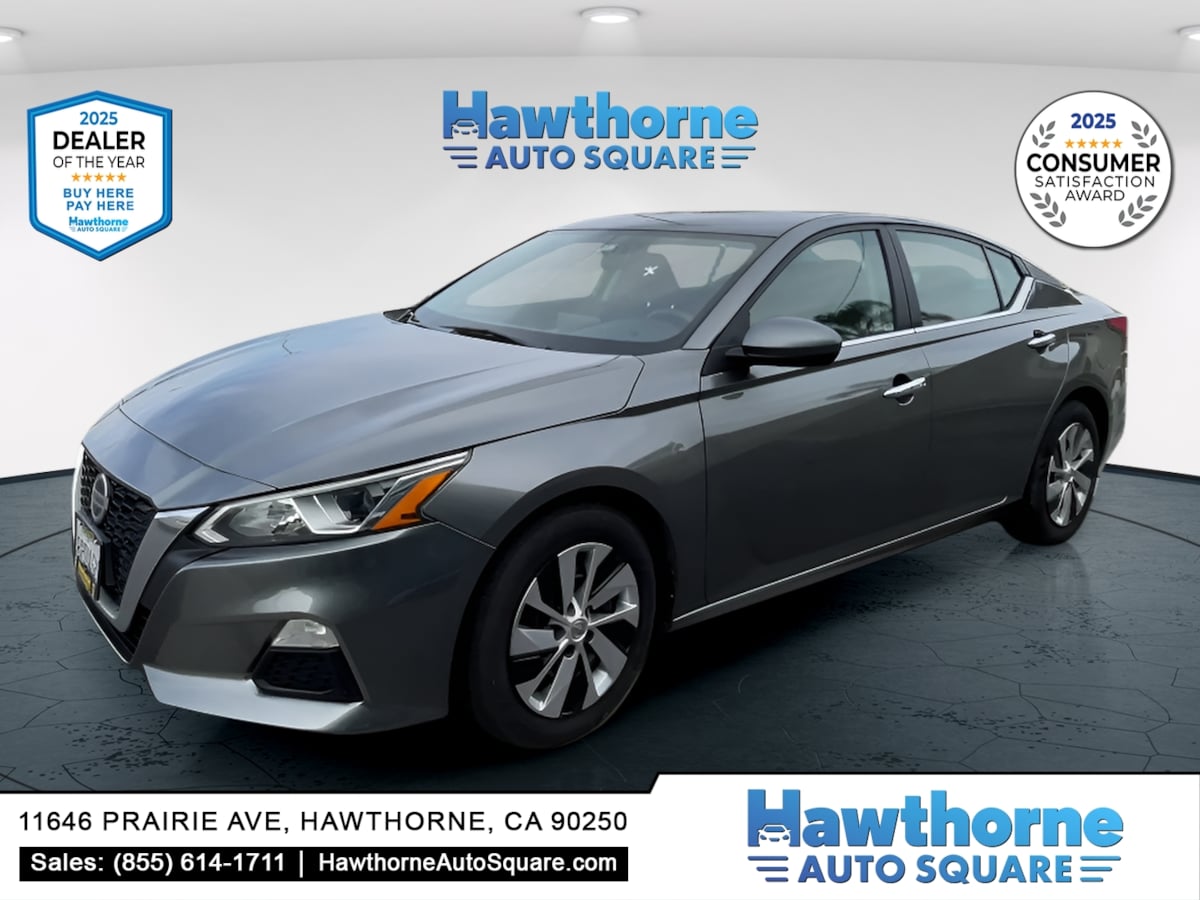 2020 Nissan Altima 2.5 S