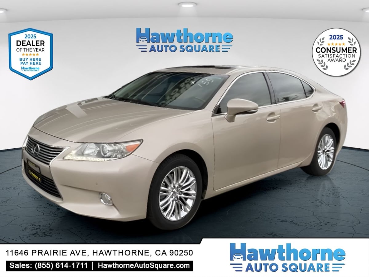 2013 Lexus ES 350 