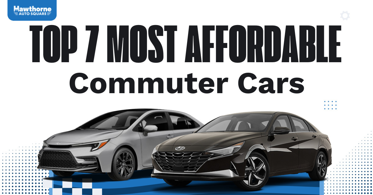 Top 7 Most Affordable Commuter Cars