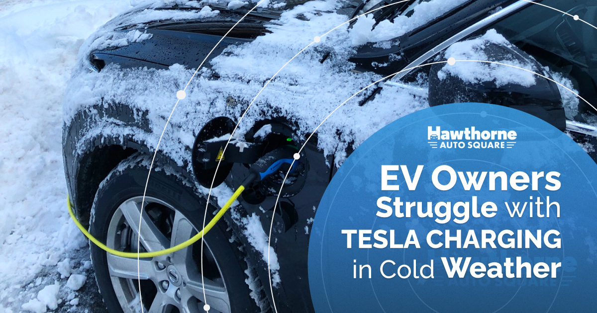 EV Owners Struggle with Tesla Charging in Cold Weather