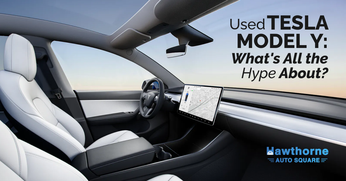 Used Tesla Model Y: What's All the Hype About?