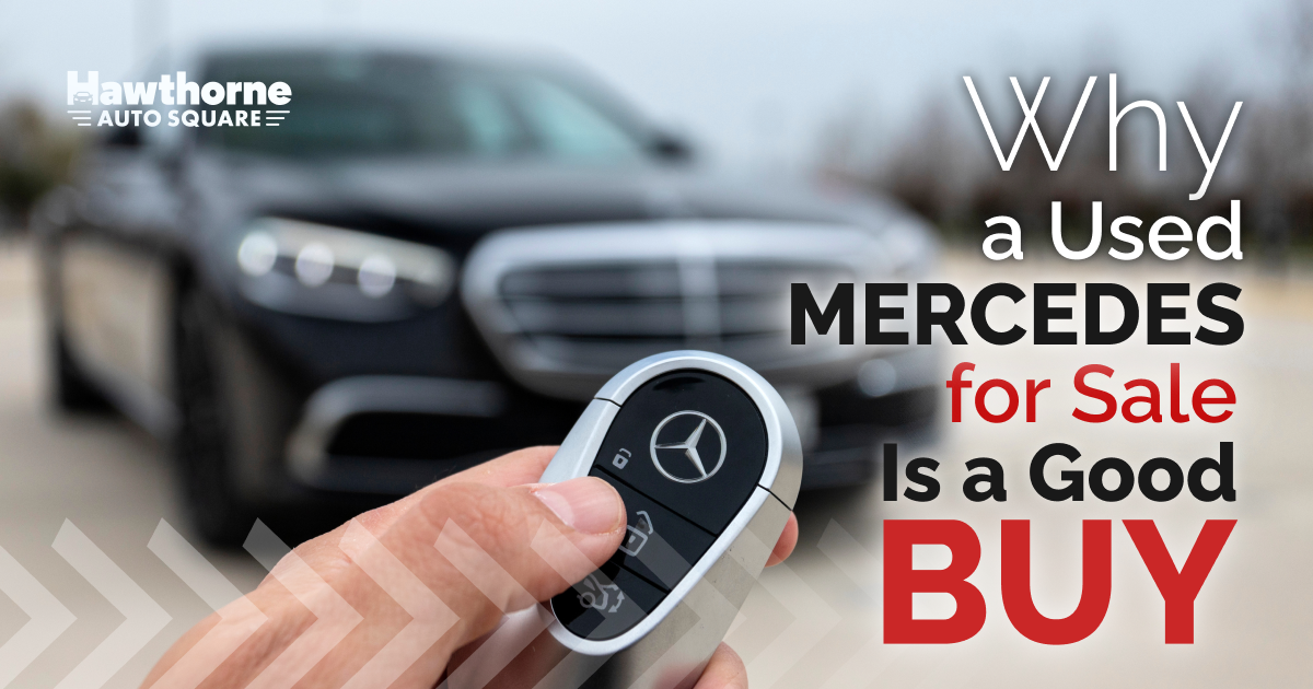 Why a Used Mercedes for Sale Is a Good Buy