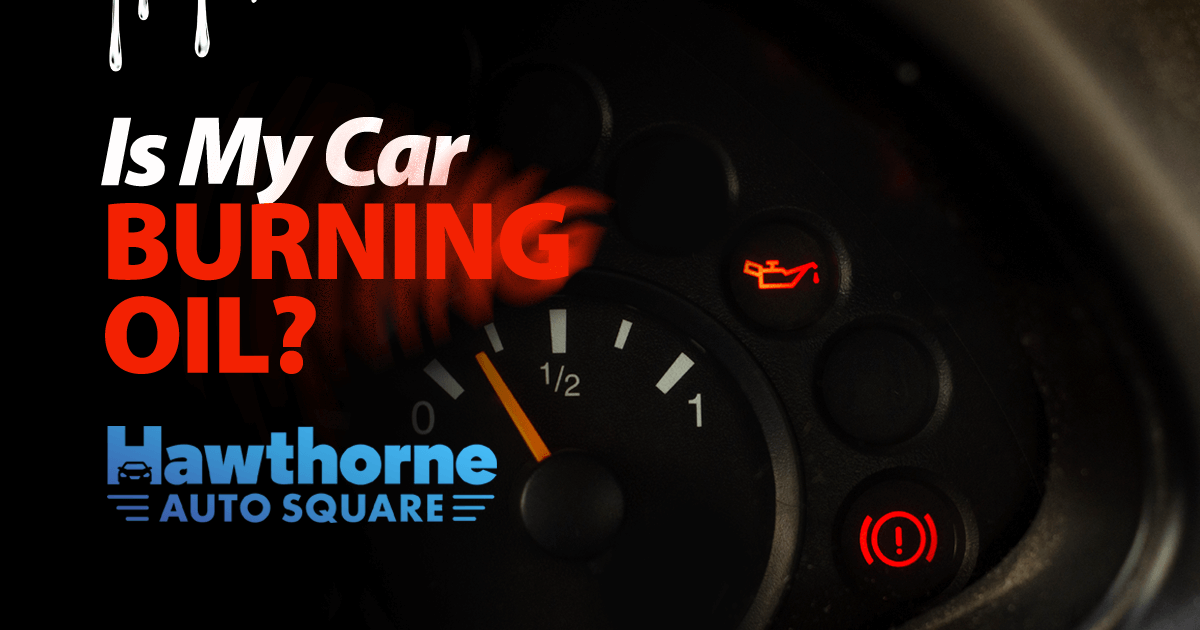 Is My Car Burning Oil?