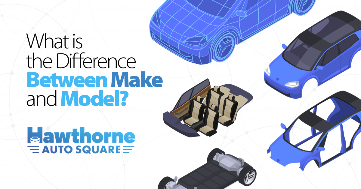 Car Make and Model Differences