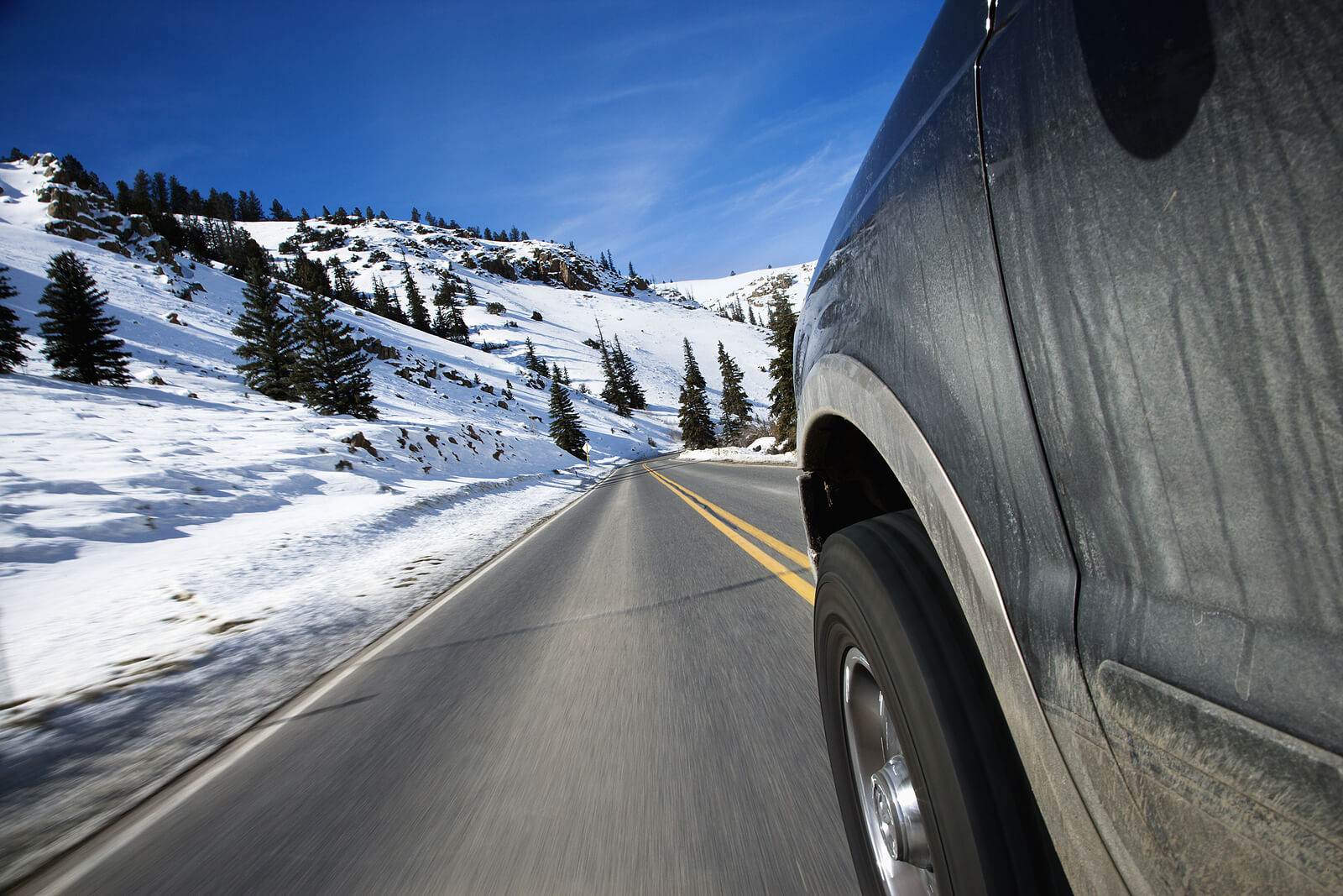 Wintertime Essential Tips on Driving