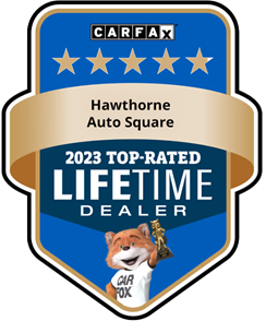 Carfax 2023 Top-rated Lifetime Dealer Hawthorne Auto Square