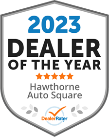 Dealer Rater 2023 Dealer of The Year Hawthorne Auto Square