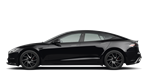 Black Electric Vehicle