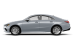 Silver Sedan