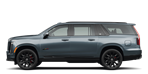 Blue SUV