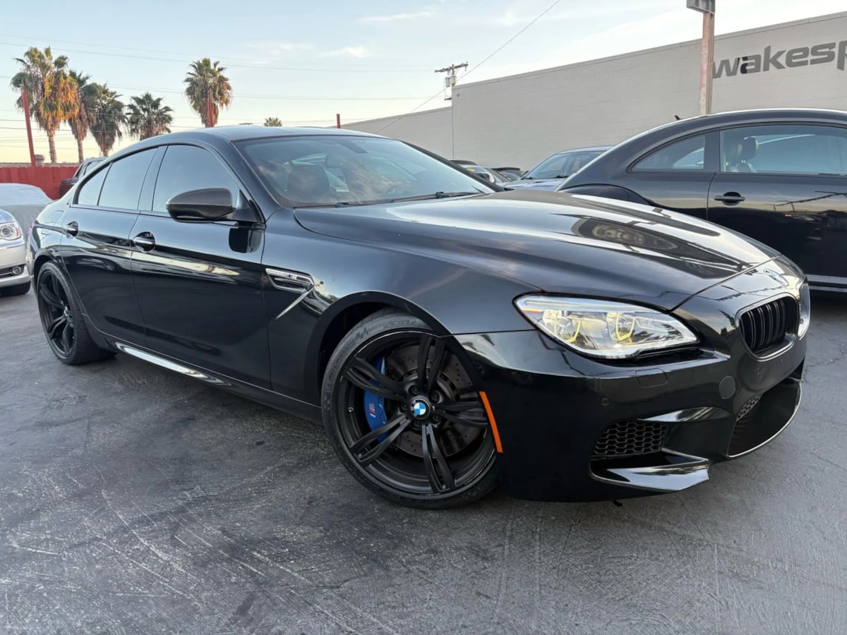 2019 BMW M6 Gran Coupe Base - Photo 3