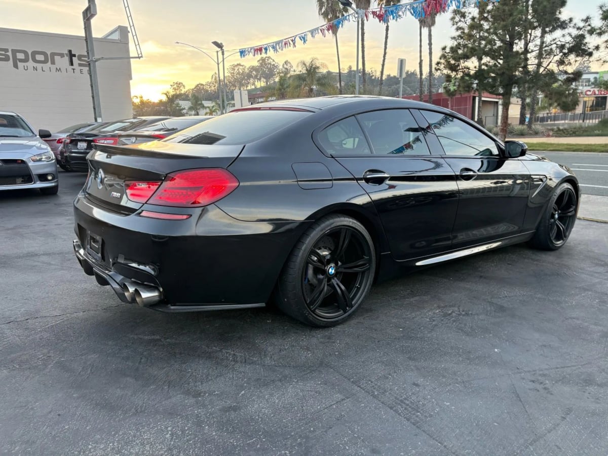 2019 BMW M6 Gran Coupe Base - Photo 7
