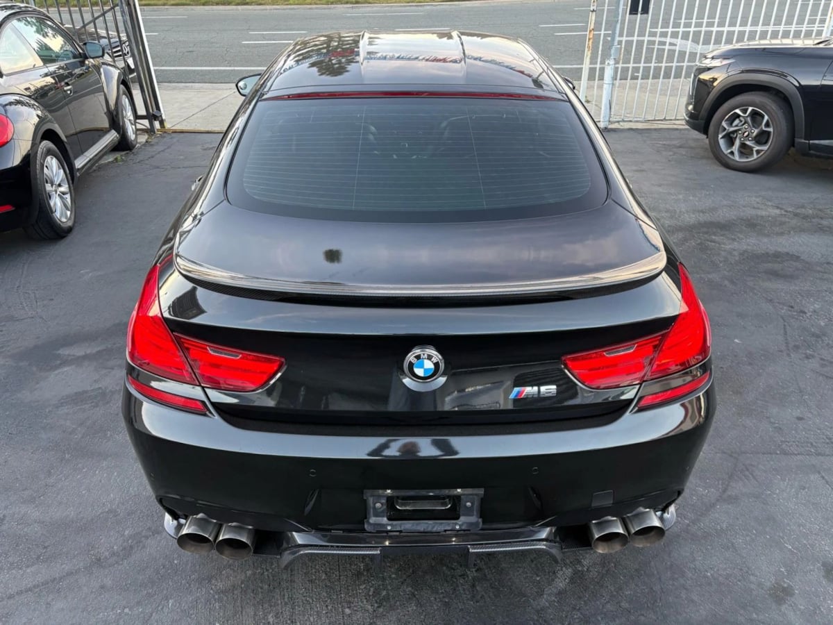 2019 BMW M6 Gran Coupe Base - Photo 8