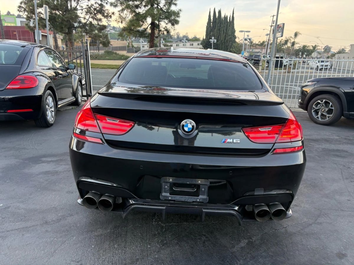 2019 BMW M6 Gran Coupe Base - Photo 9
