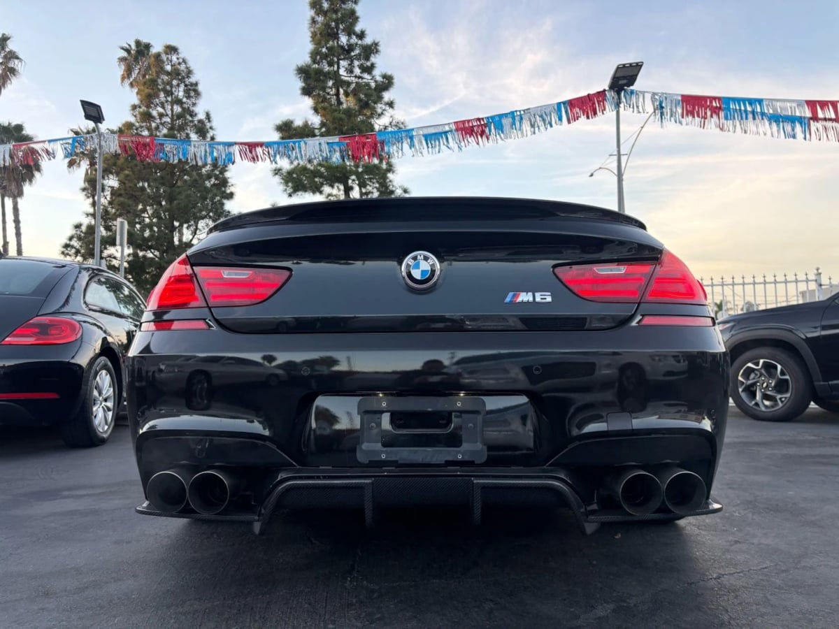 2019 BMW M6 Gran Coupe Base - Photo 10