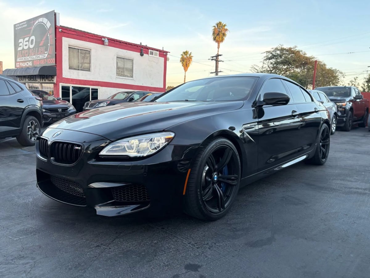 2019 BMW M6 Gran Coupe Base - Photo 15