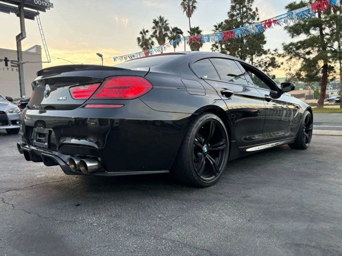 2019 BMW M6 Gran Coupe Base - Photo 68