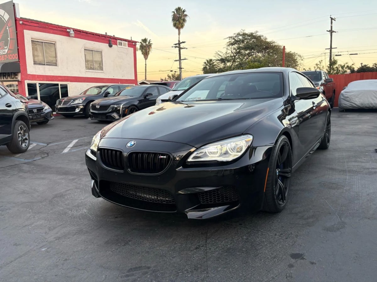 2019 BMW M6 Gran Coupe Base - Photo 69