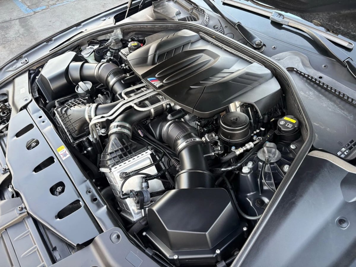 2019 BMW M6 Gran Coupe Base - Photo 85