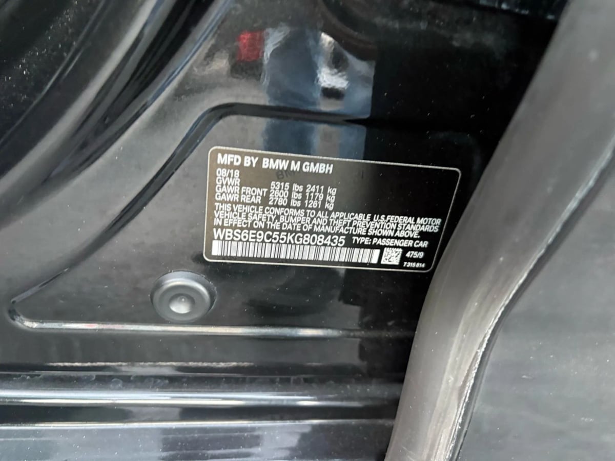 2019 BMW M6 Gran Coupe Base - Photo 96