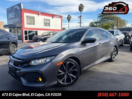2017 Honda Civic Sedan Si