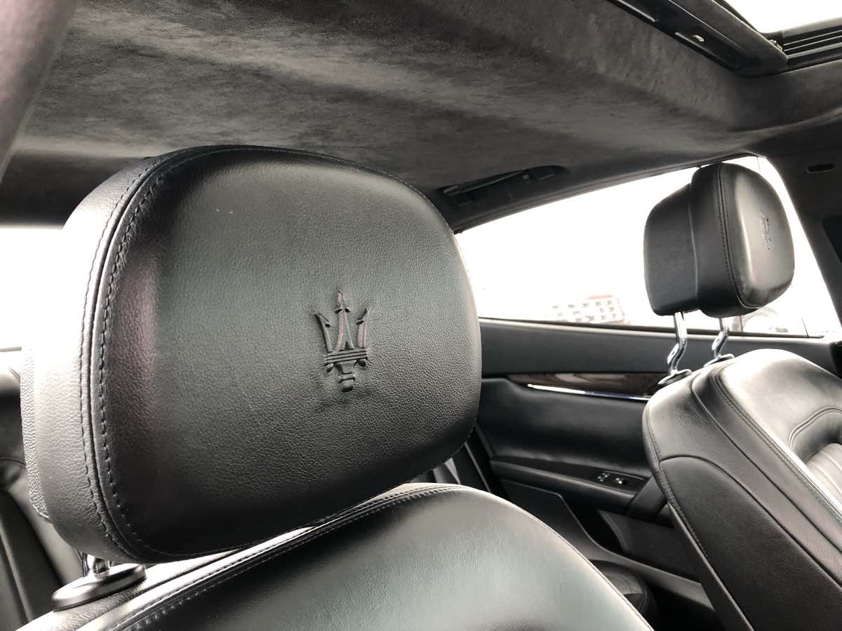 2014 Maserati Quattroporte S - Photo 8