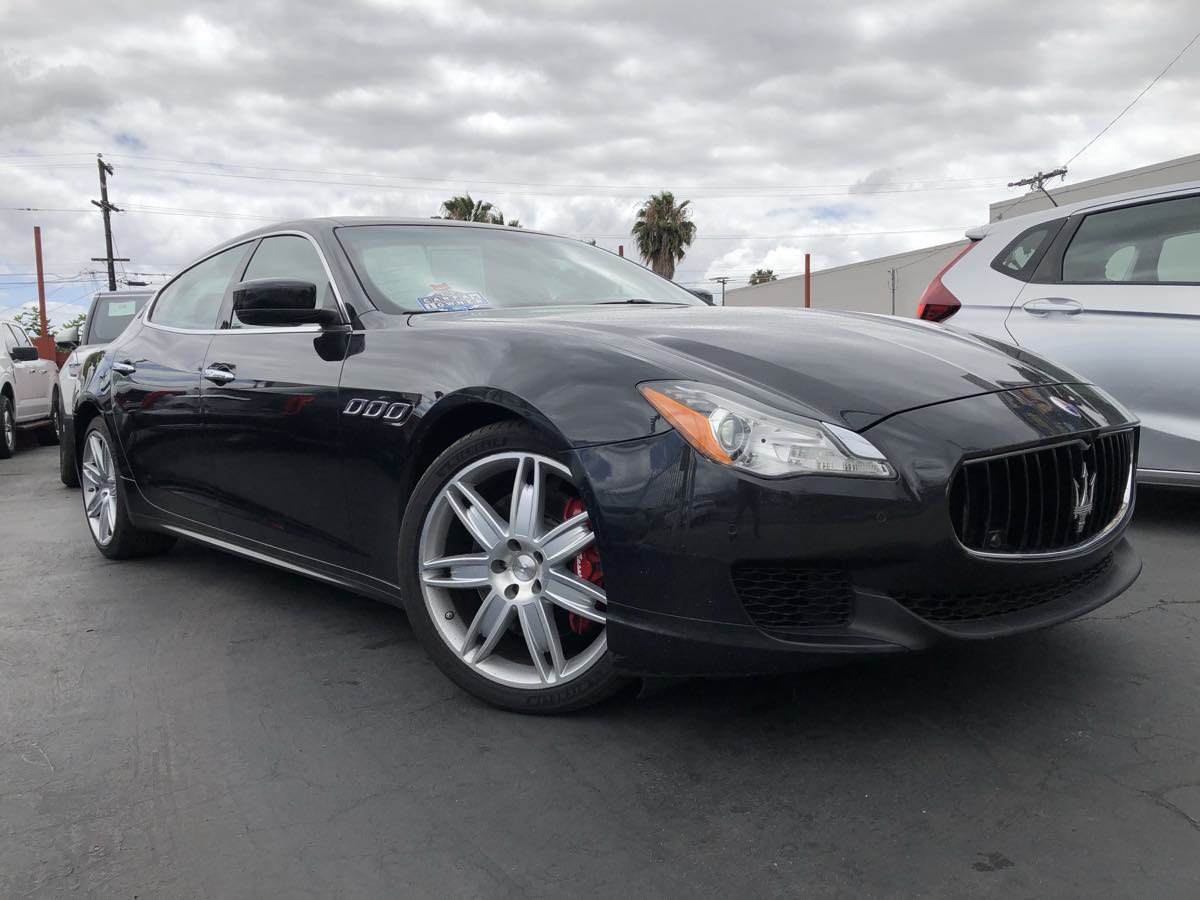 2014 Maserati Quattroporte S - Photo 14