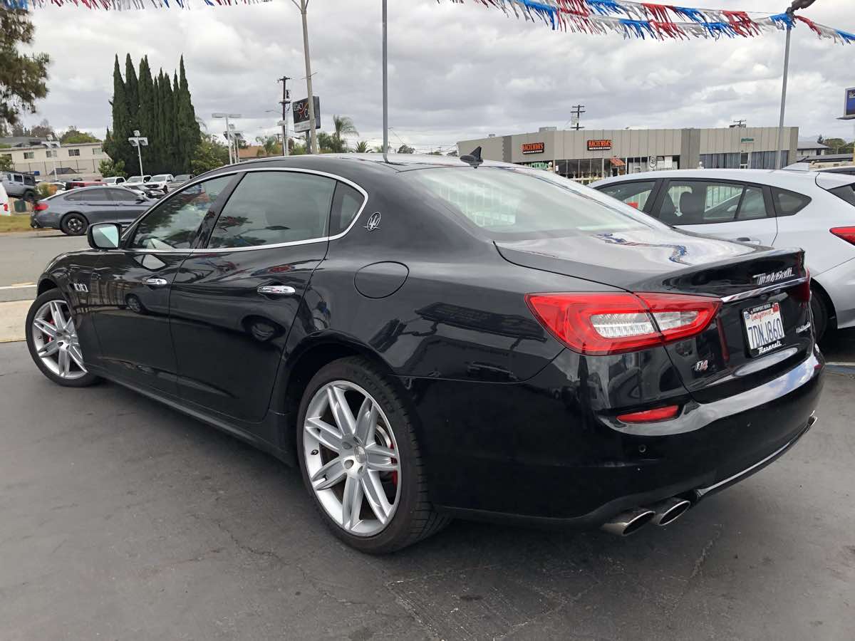 2014 Maserati Quattroporte S - Photo 15