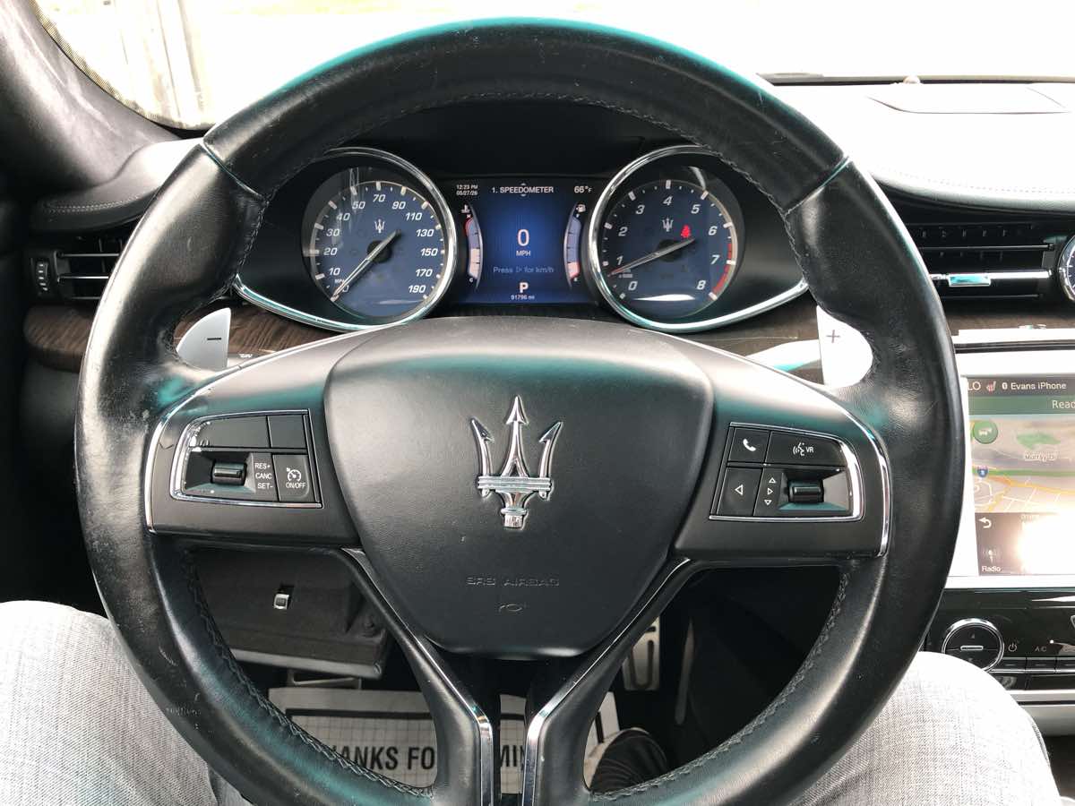 2014 Maserati Quattroporte S - Photo 20
