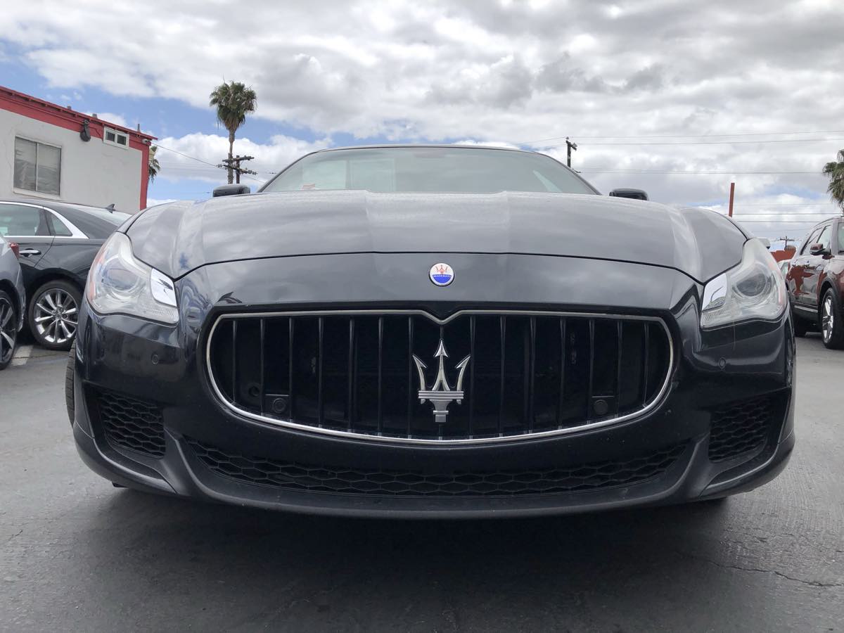 2014 Maserati Quattroporte S - Photo 29