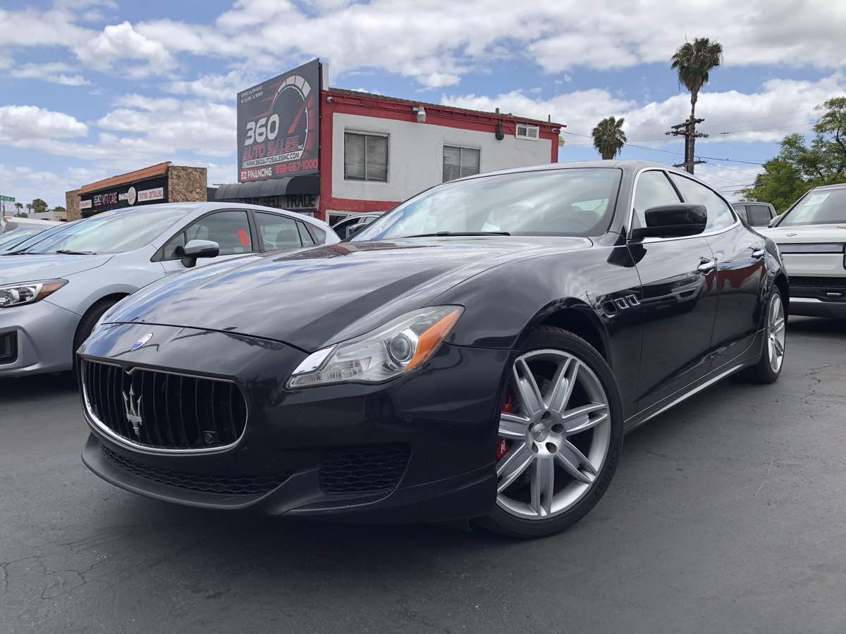 2014 Maserati Quattroporte S - Photo 30