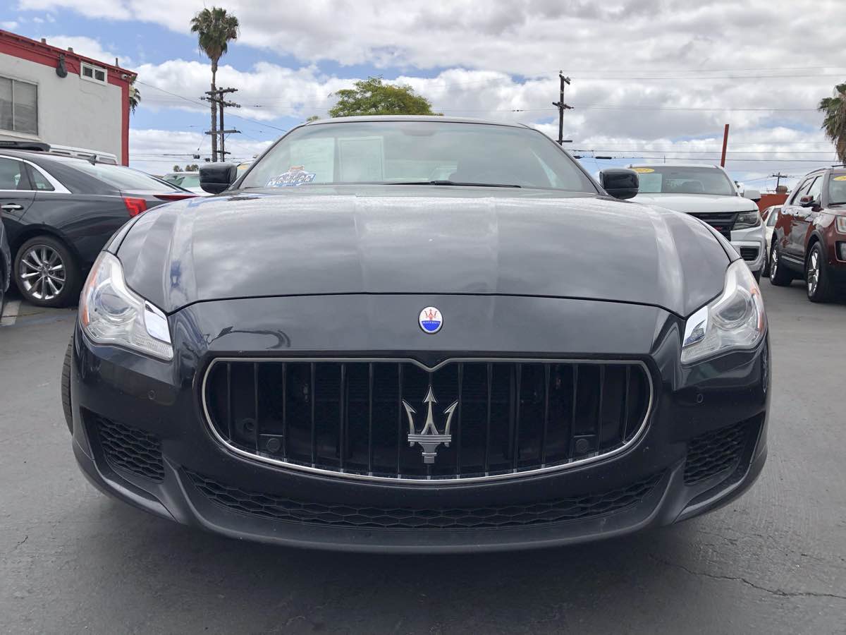 2014 Maserati Quattroporte S - Photo 5