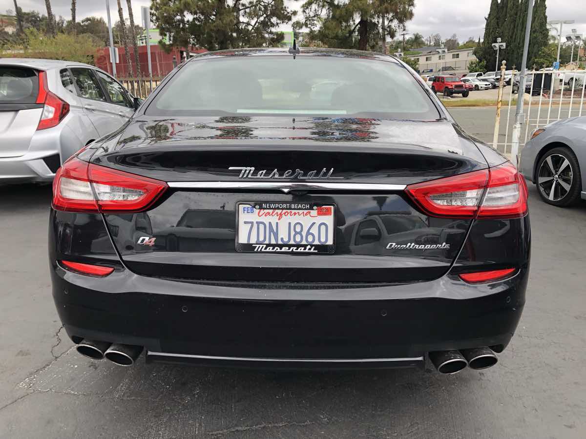 2014 Maserati Quattroporte S - Photo 32