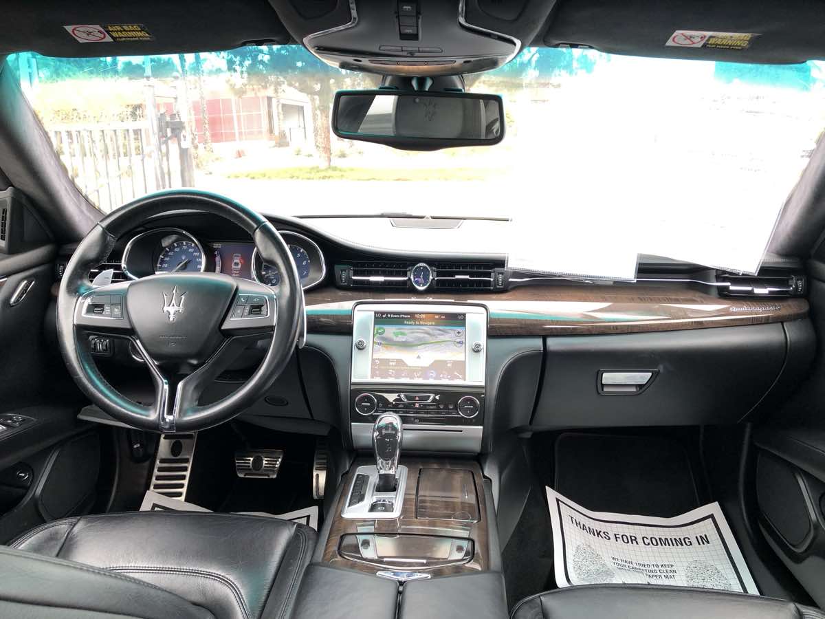 2014 Maserati Quattroporte S - Photo 45