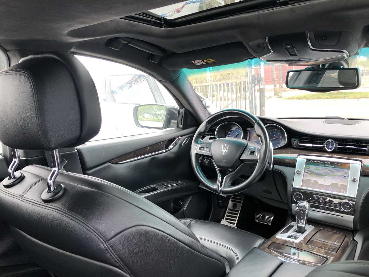 2014 Maserati Quattroporte S - Photo 47
