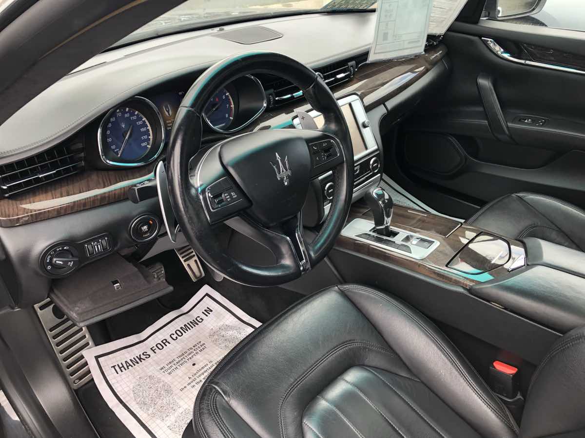 2014 Maserati Quattroporte S - Photo 57