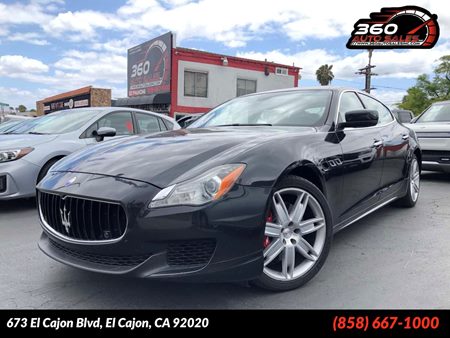 2014 Maserati Quattroporte S Q4