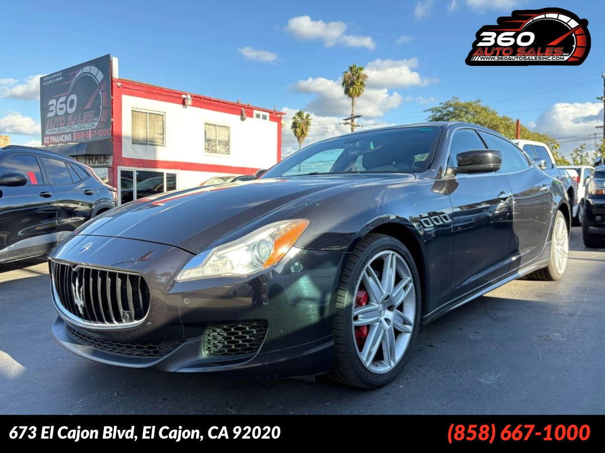 2014 Maserati Quattroporte S Q4's photo