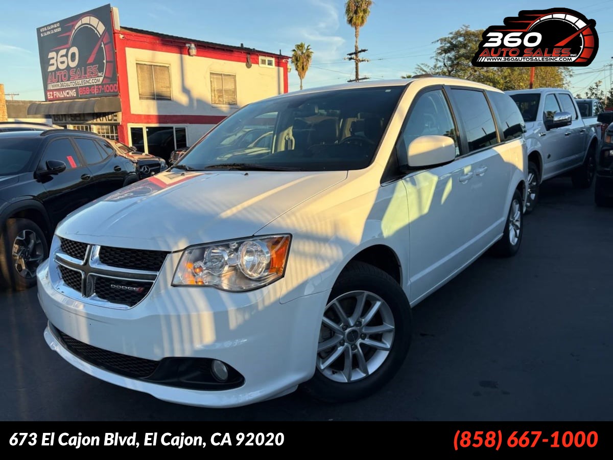 2019 Dodge Grand Caravan SXT's photo