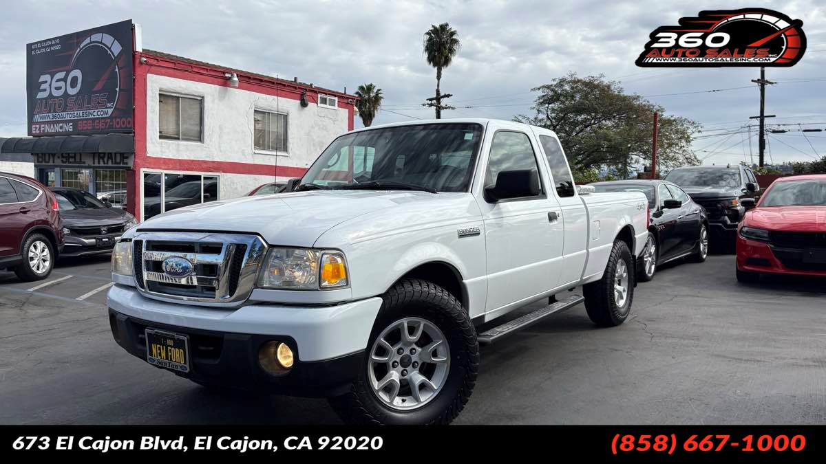 2009 Ford Ranger XLT SuperCab 4Dr 4WD