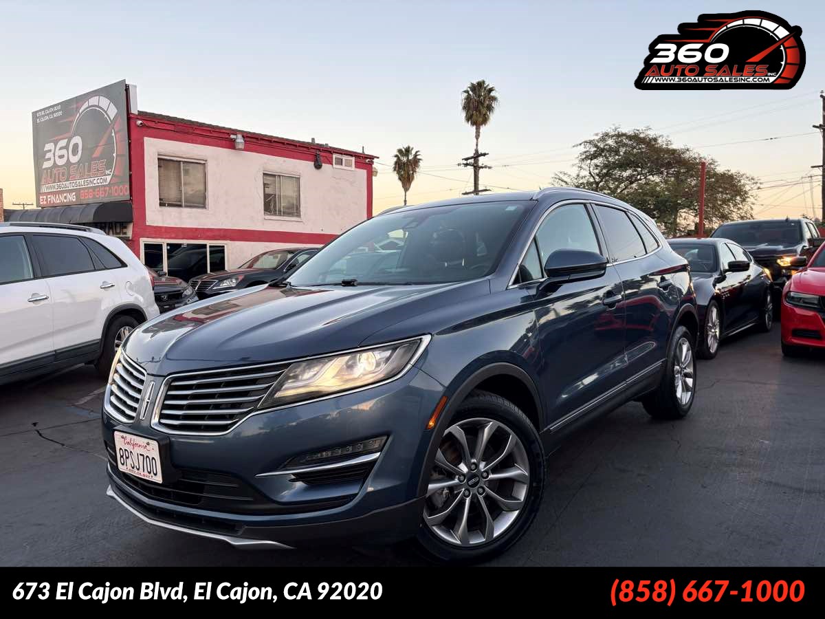 2018 Lincoln MKC Select FWD's photo