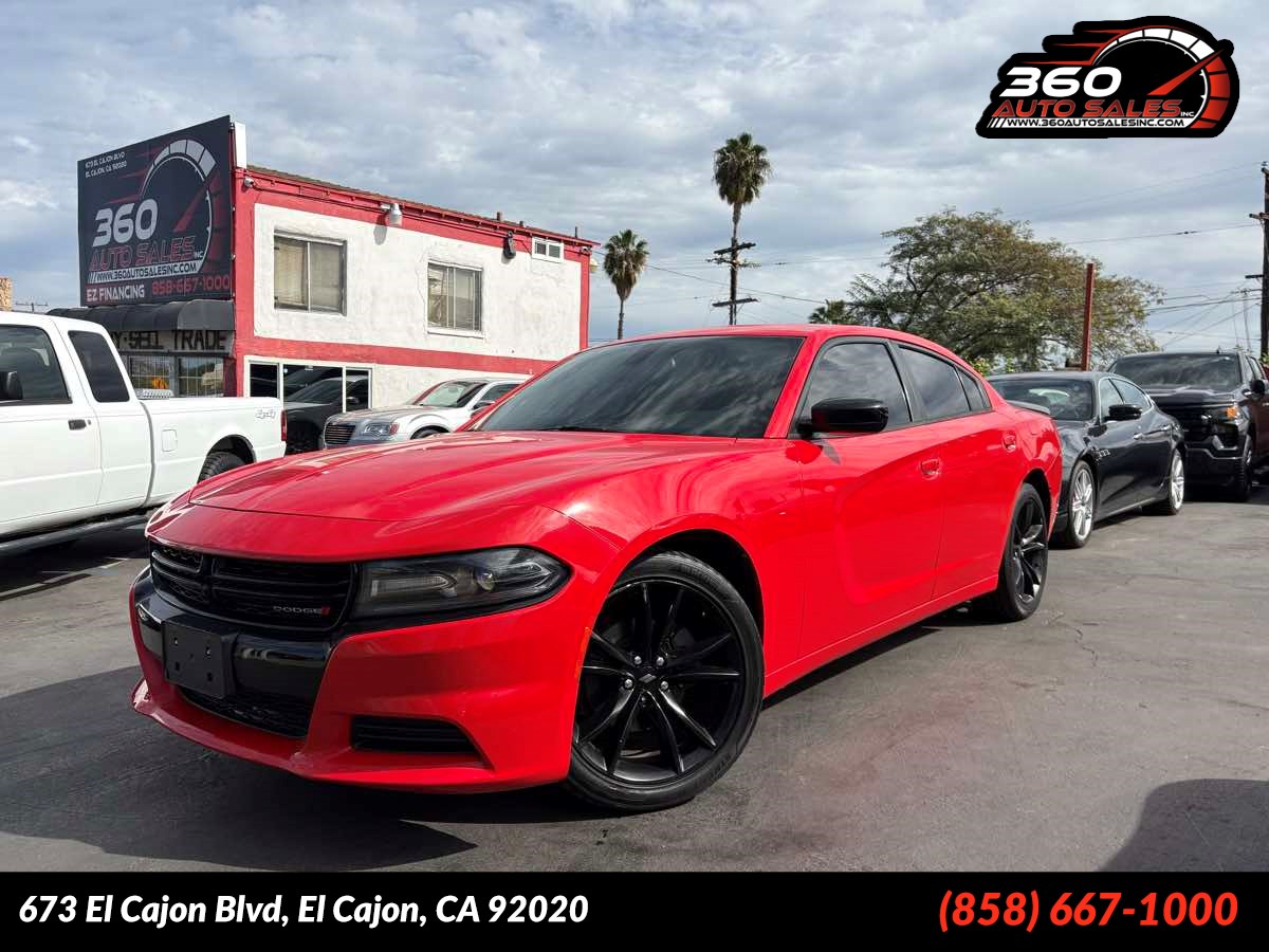 2018 Dodge Charger SXT's photo