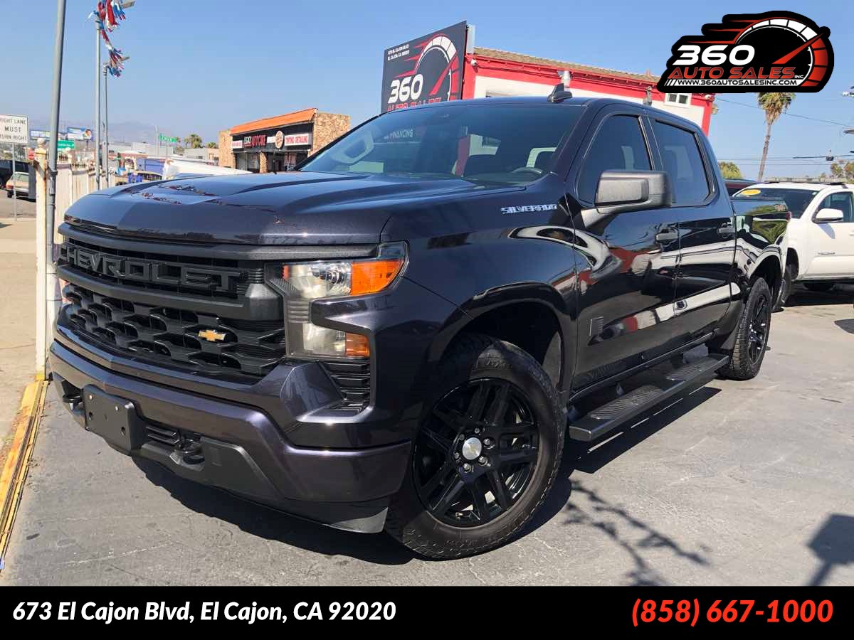 Sold 2022 Chevrolet Silverado 1500 Custom