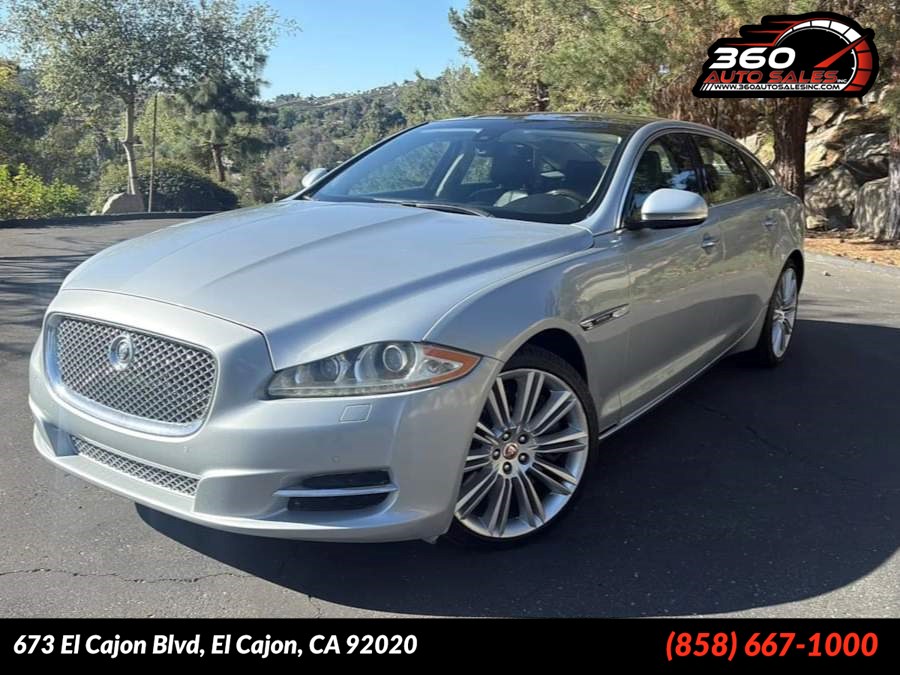 2011 Jaguar XJ XJL Supercharged's photo
