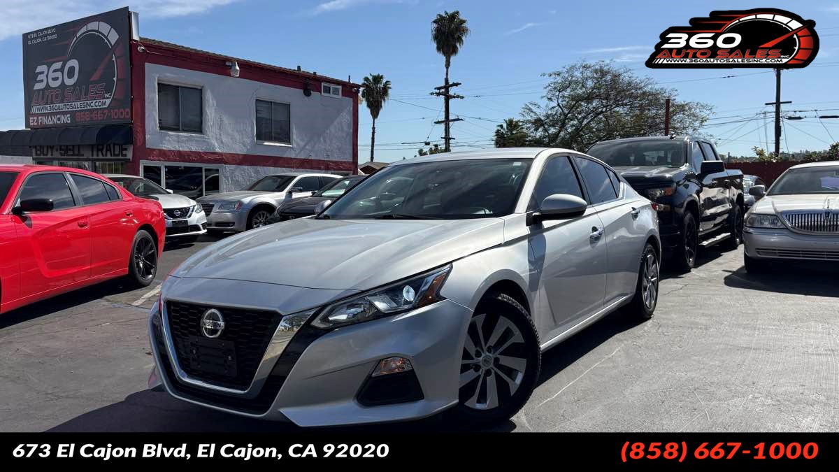 2020 Nissan Altima 2.5 S's photo