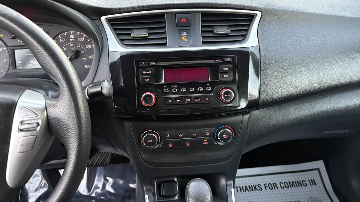 2016 Nissan Sentra S - Photo 35