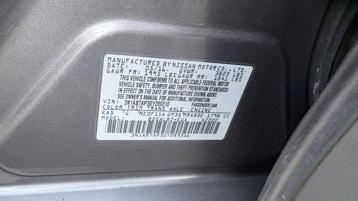 2016 Nissan Sentra S - Photo 81
