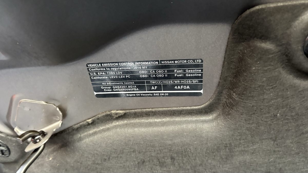 2016 Nissan Sentra S - Photo 86
