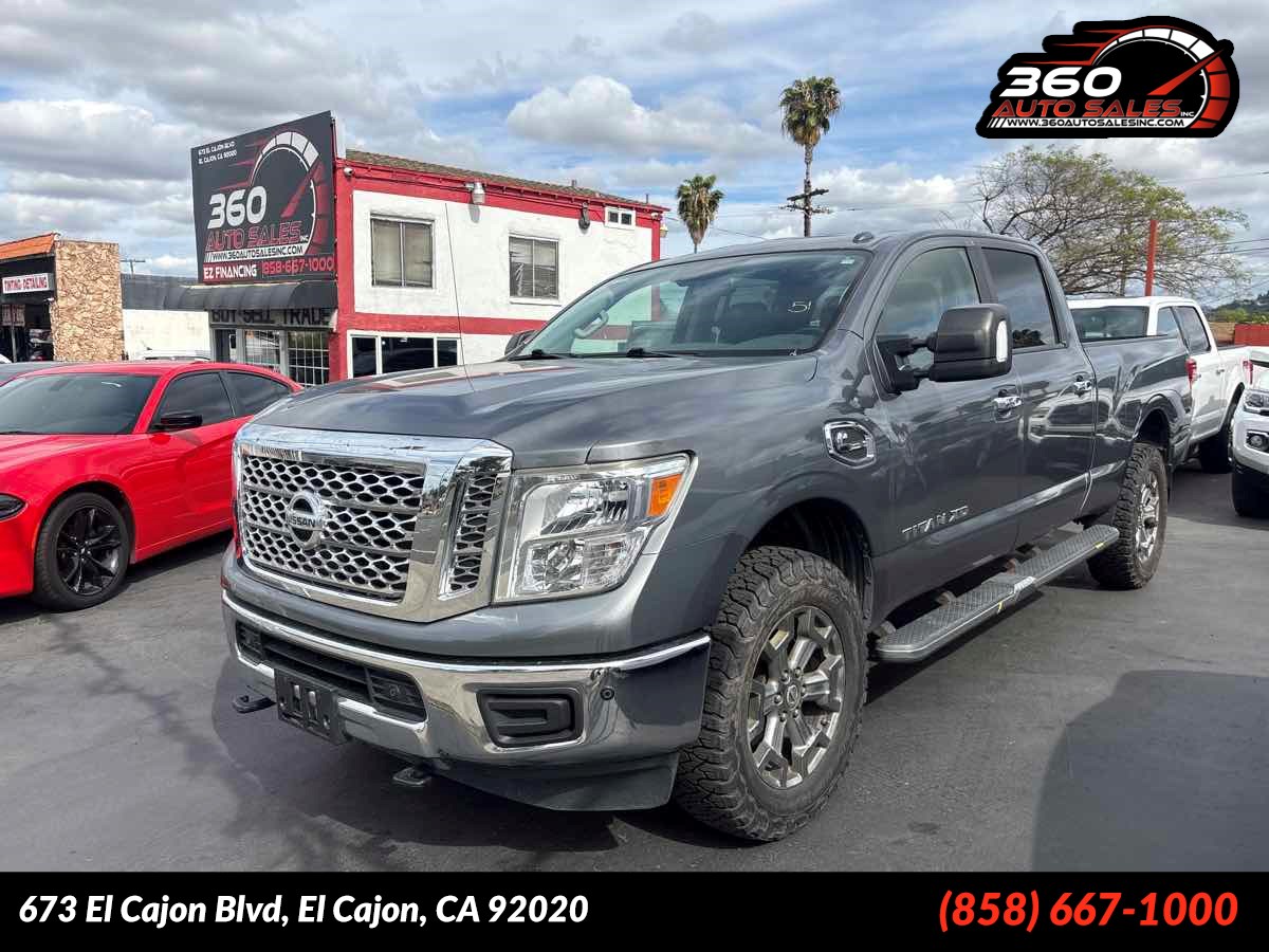 2018 Nissan Titan XD SV Diesel Crew Cab 4x4 SWB's photo
