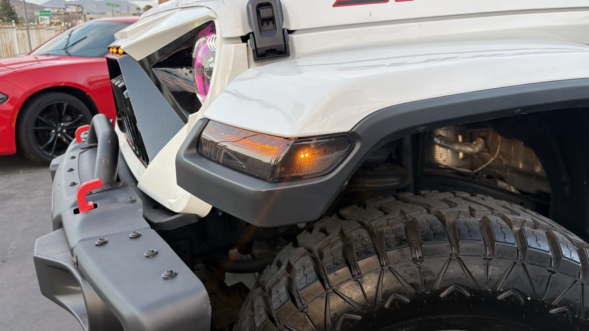 2025 Jeep Wrangler 4-Door Sahara - Photo 128